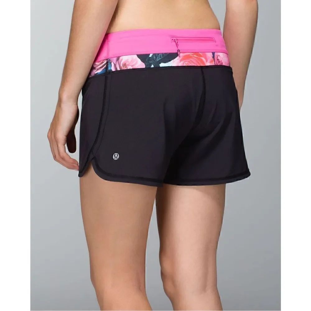 Womens Lululemon Groovy Run Short